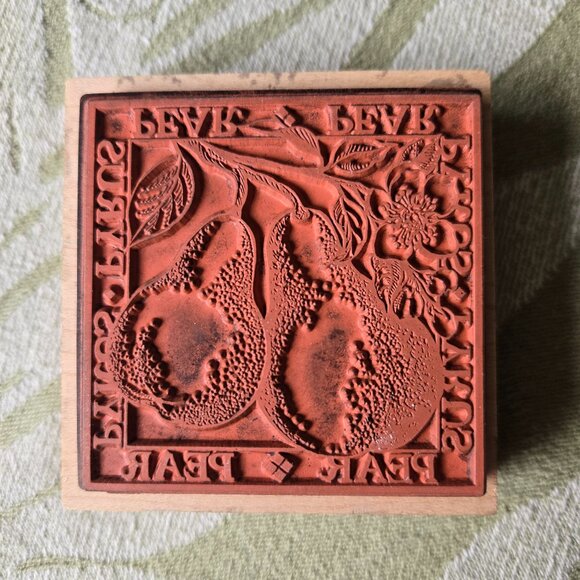 PSX Set of 3 Rubber Stamps- Fruit series - Picture 9 of 13